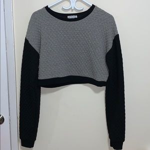 Connection 18 “Crop” Sweatsuit